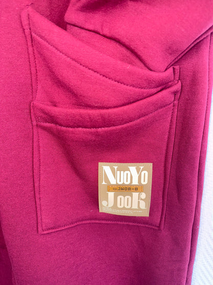 Vest met capuchon en zakken 44/46/48/50