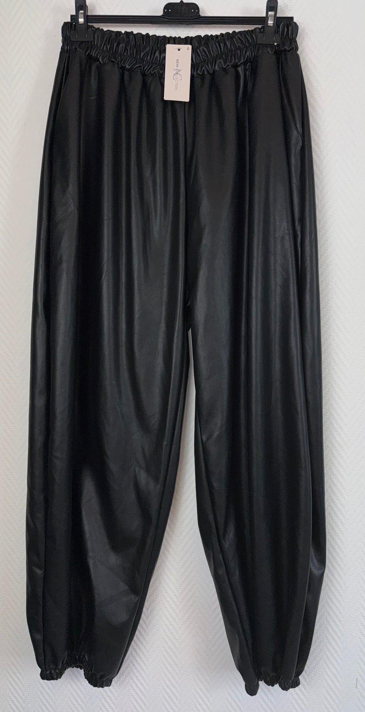 PU leren pof broek 48/50/52