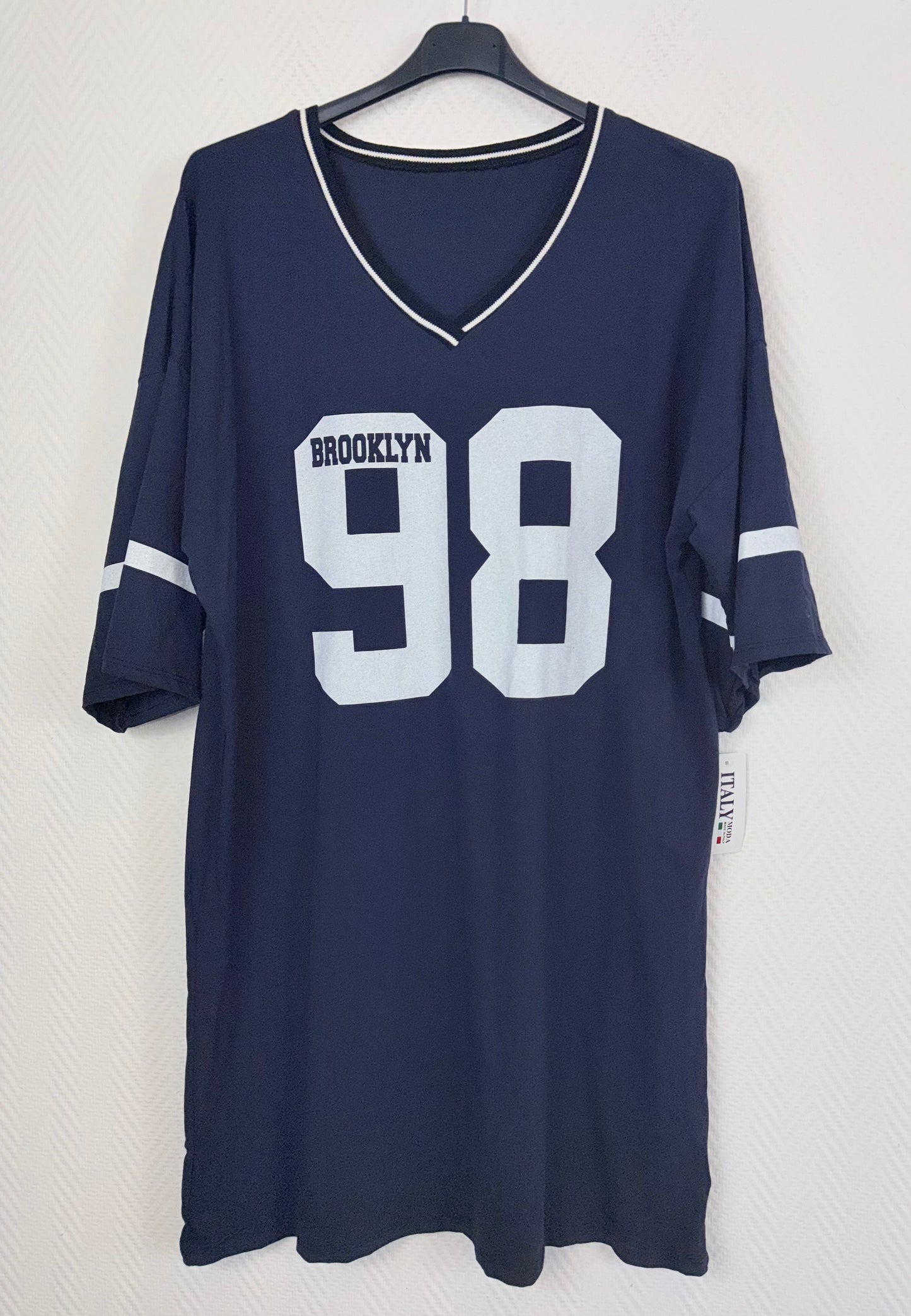 Lang katoenen tuniek/jurk Brooklyn 42/44