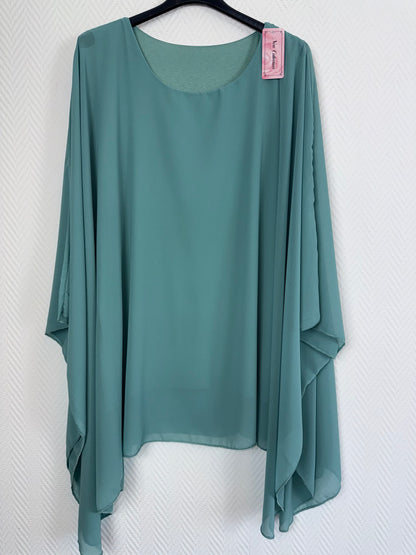 Poncho’s one size fits all