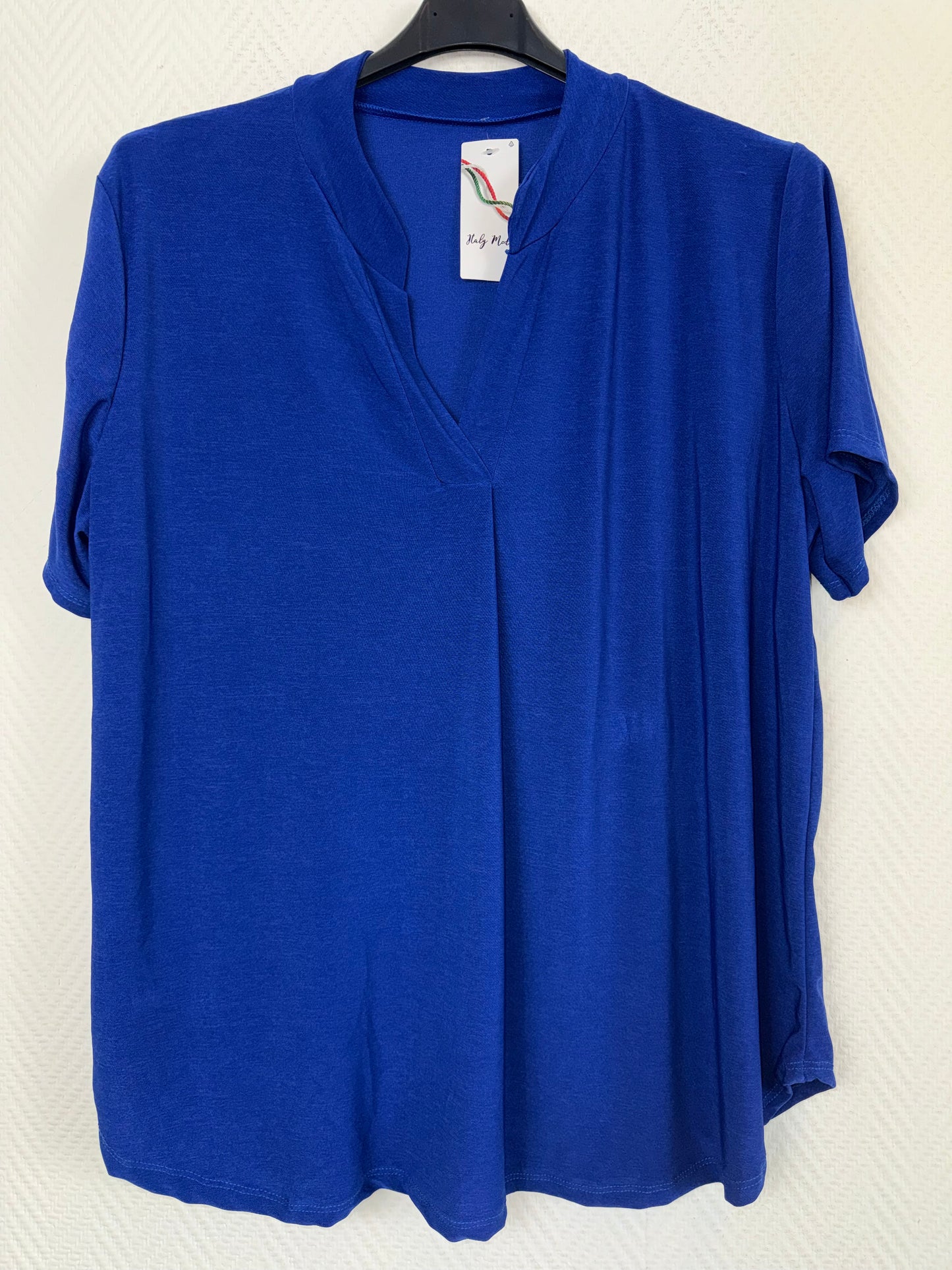Basis shirt travelshirt korte mouwen 42/44/46/48/50