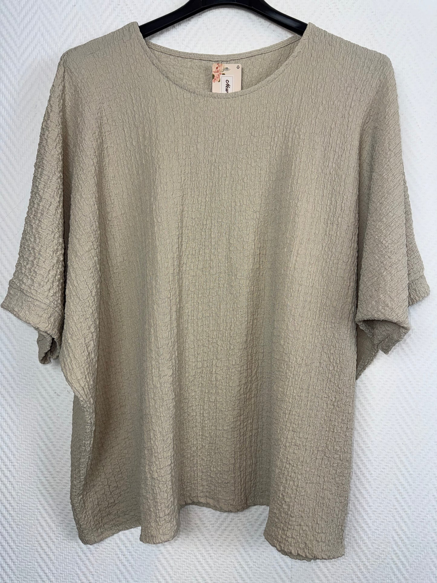 Wafeltjes shirt Erica 44/46/48