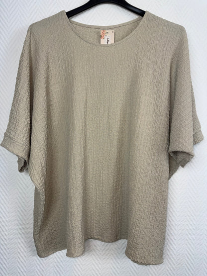 Wafeltjes shirt Erica 44/46/48