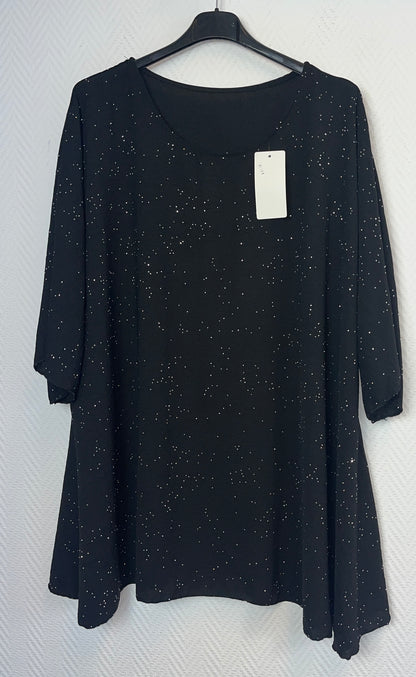 Tuniek Glamour 50/52/54