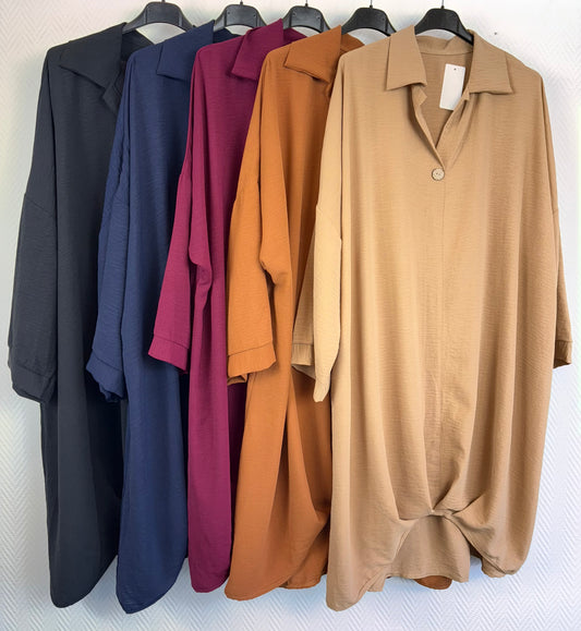 Lang tuniek/jurkje Nanda 50/52/54