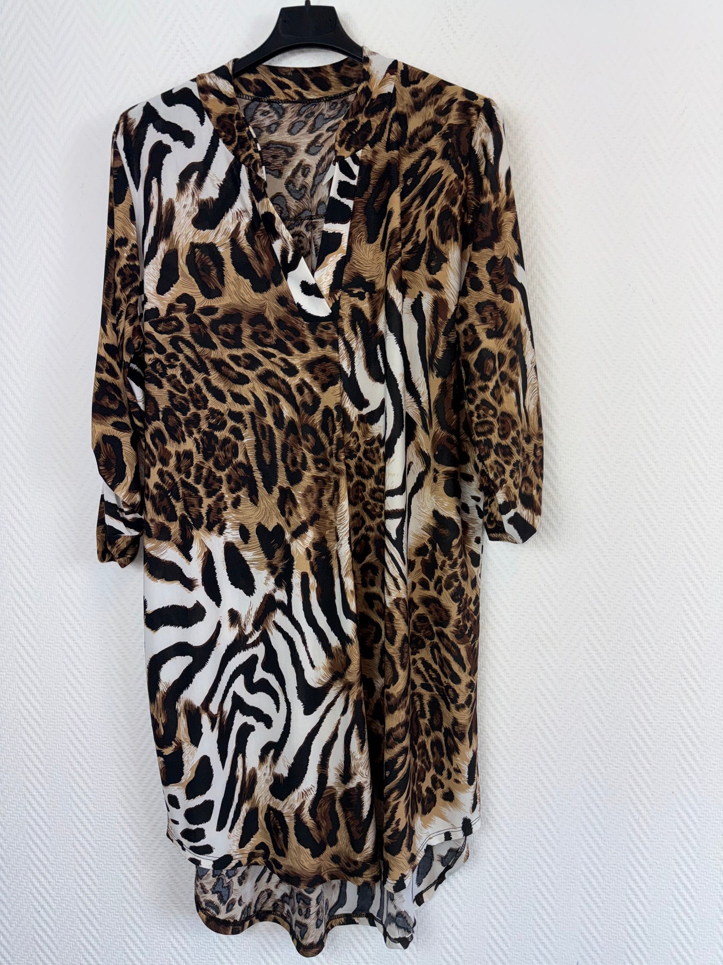 Lang tuniek/jurkje Animal 42/44/46/48/50
