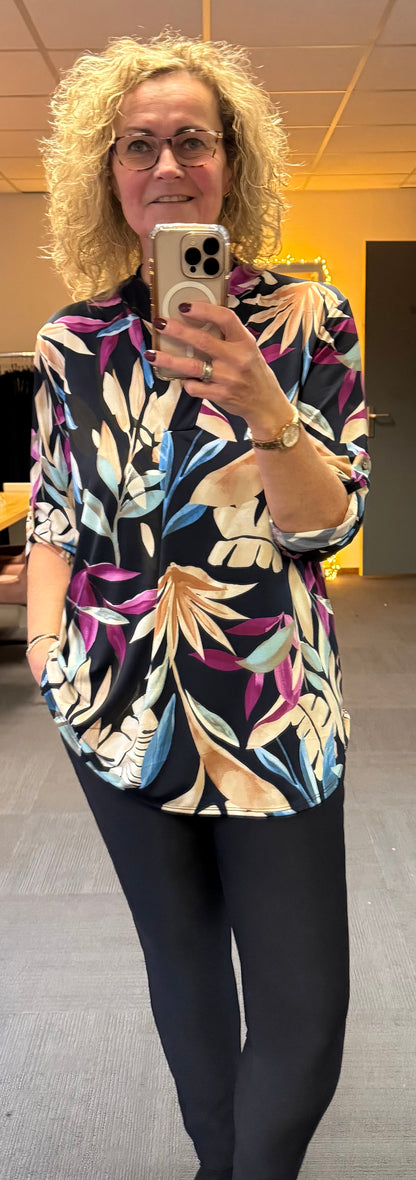 2 Delige set blauw (2) maat 44/46