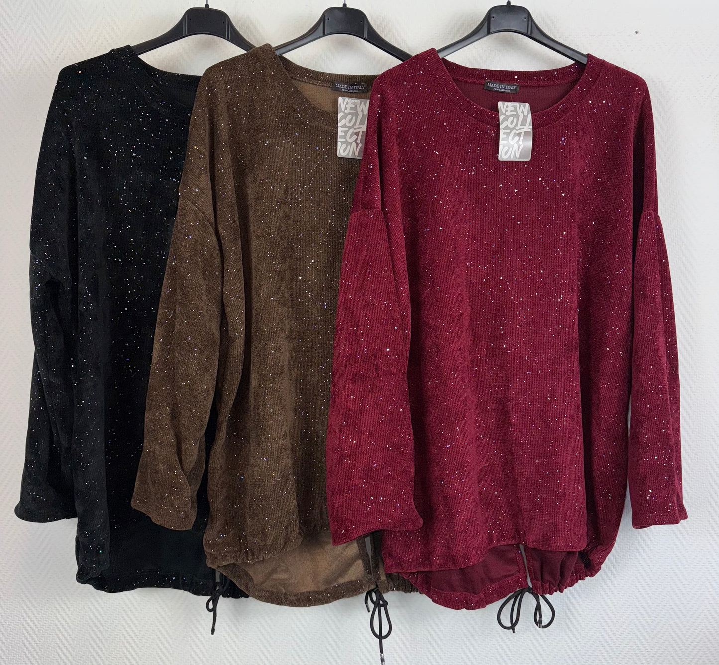 Rib sweater bling 42/44/46/48/50