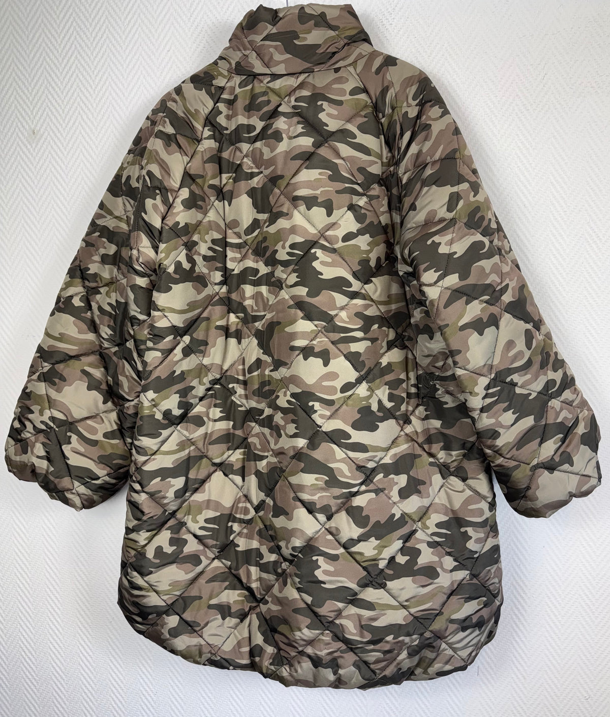 Camouflage jas 50/52