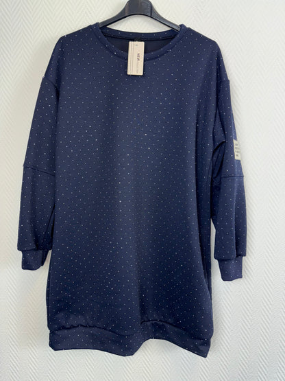 Lange bling sweater 40/42/44/46