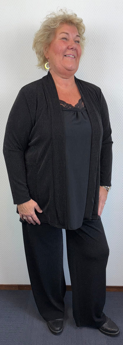 Glitter blazer Pia 44/46/48/50