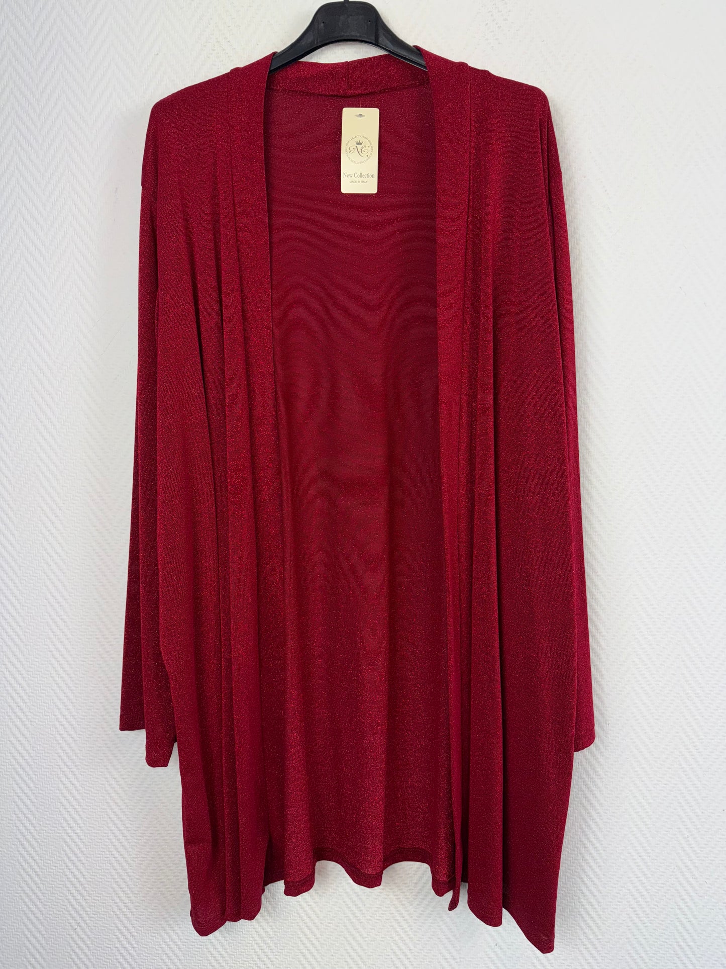 Glitter vest 50/52/54