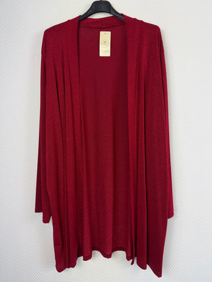 Glitter vest 50/52/54