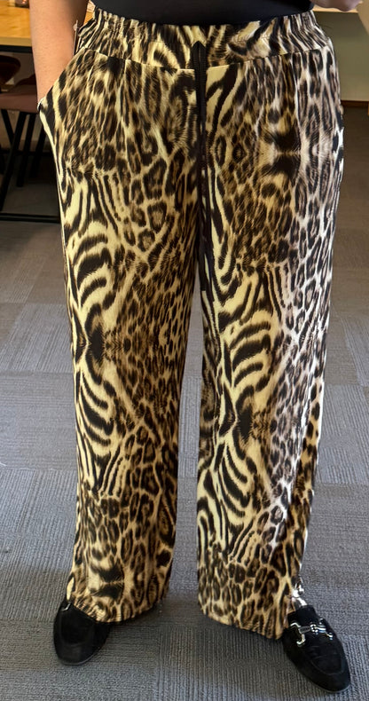 Travelbroek animal 42/44/46/48/50/52/54