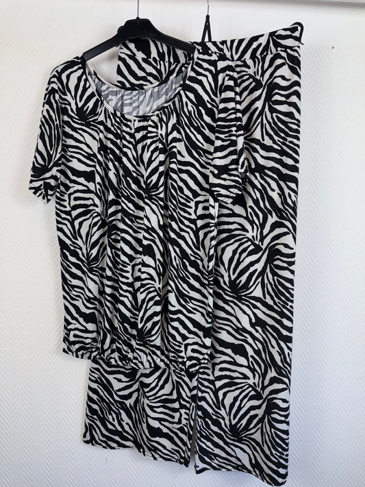 Zebra travel set 40/42/44/46/48