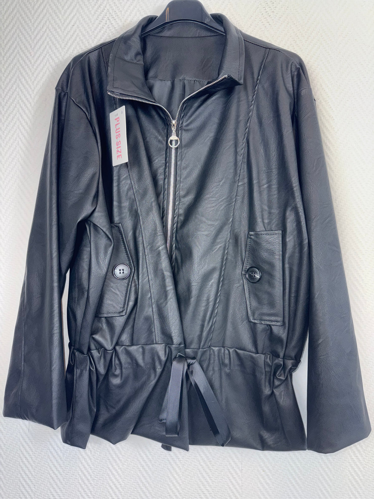 PU leren jas 46/48/50