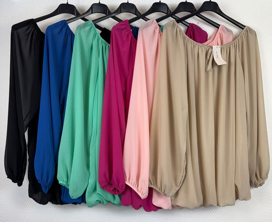 Ballontop effen 48/50/52