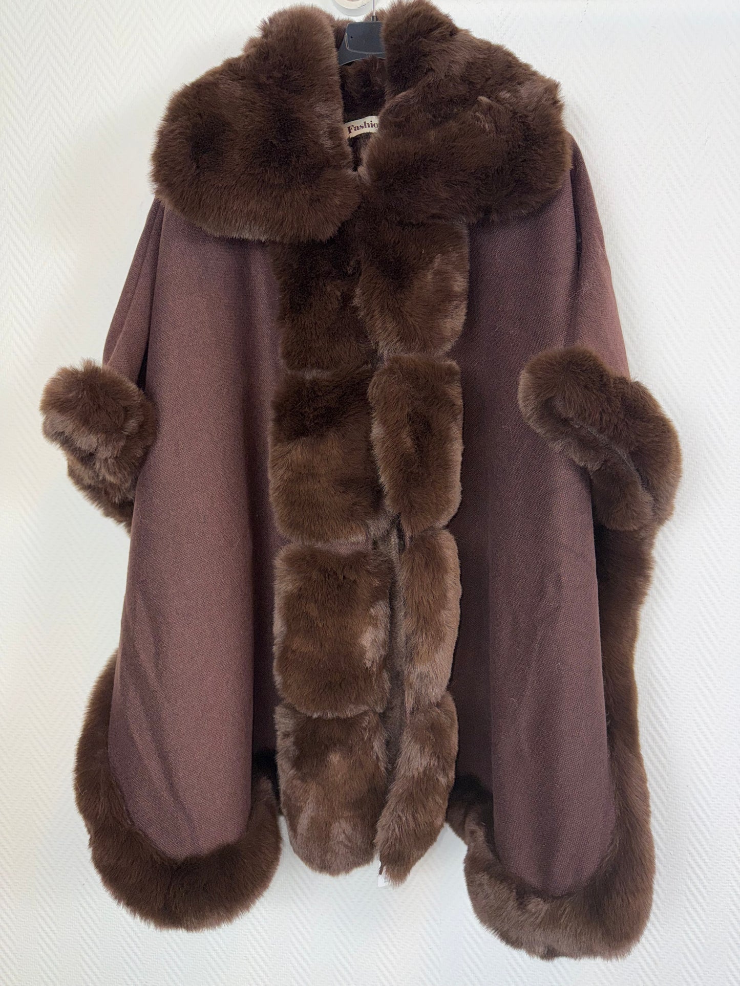 Luxe poncho