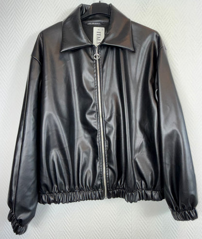 PU leren jasje kort model 44/46/48/50