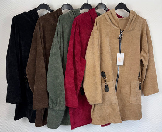 Rib vest 50/52/54