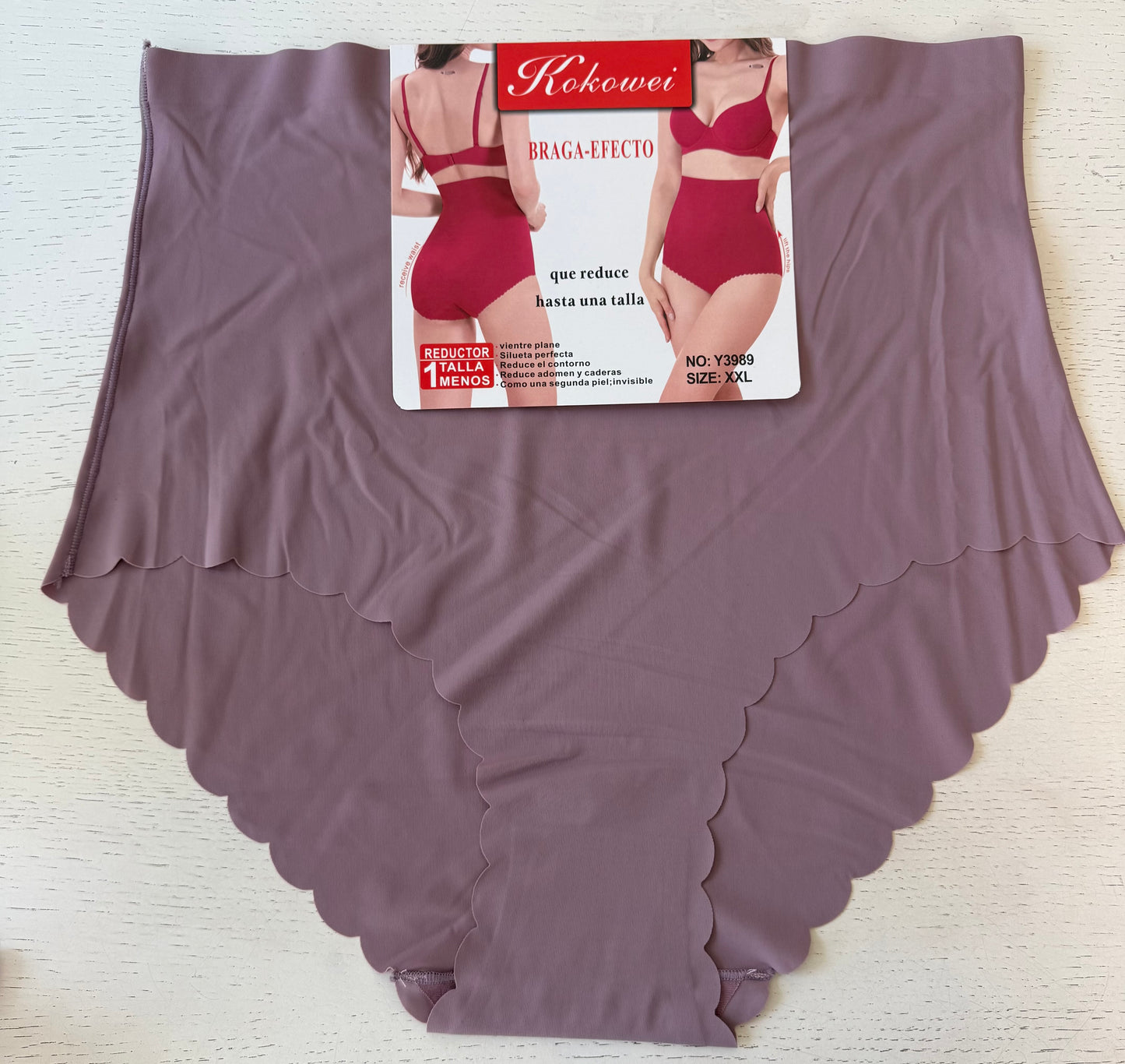 Slip schulp die onzichtbaar zijn onder je kleding 44/46 - 46/48 - 48/50