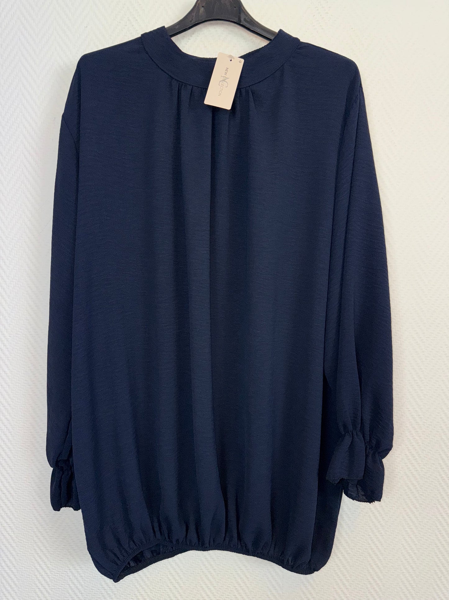 Ballontop effe met roezelmoutje 48/50/52