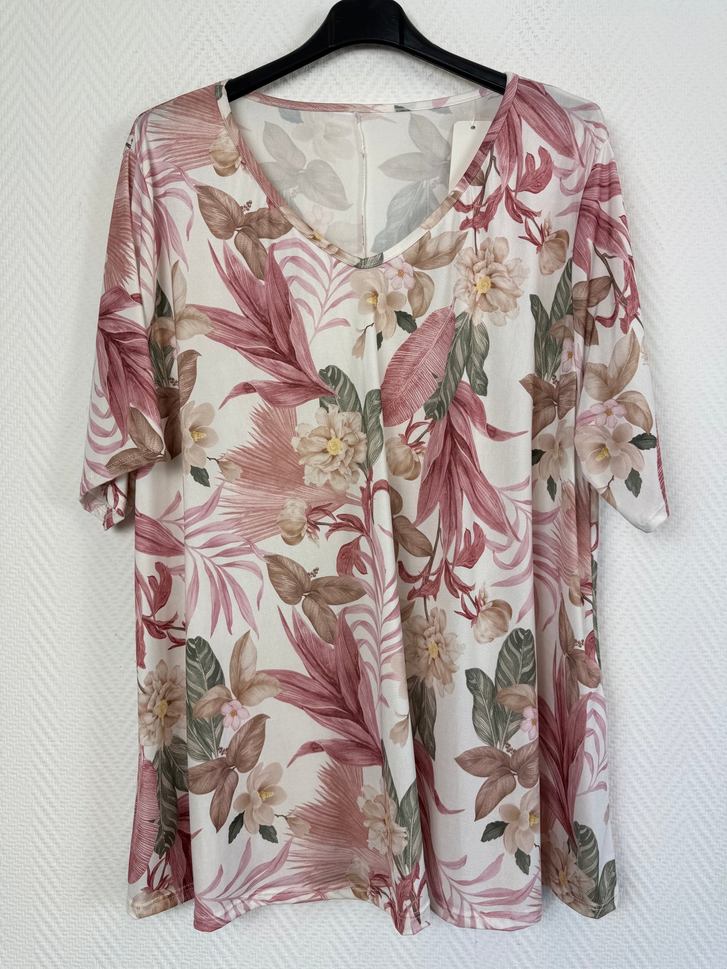 A lijn travelshirt Hetty 46/48/50/52