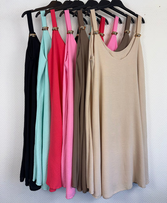 Strand jurkje Maxima 46/48/50