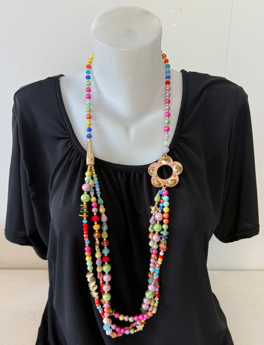 Ketting multicolor