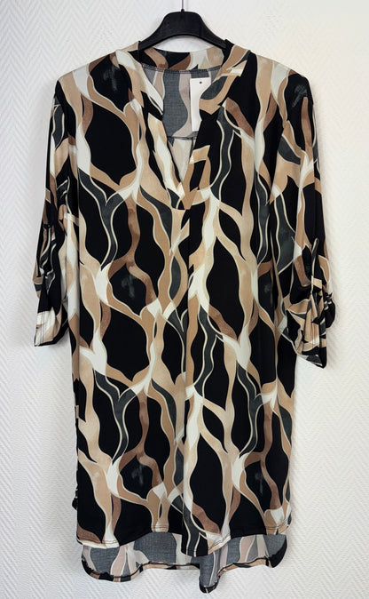 Lang traveltuniek Betty 42/44/46/48/50