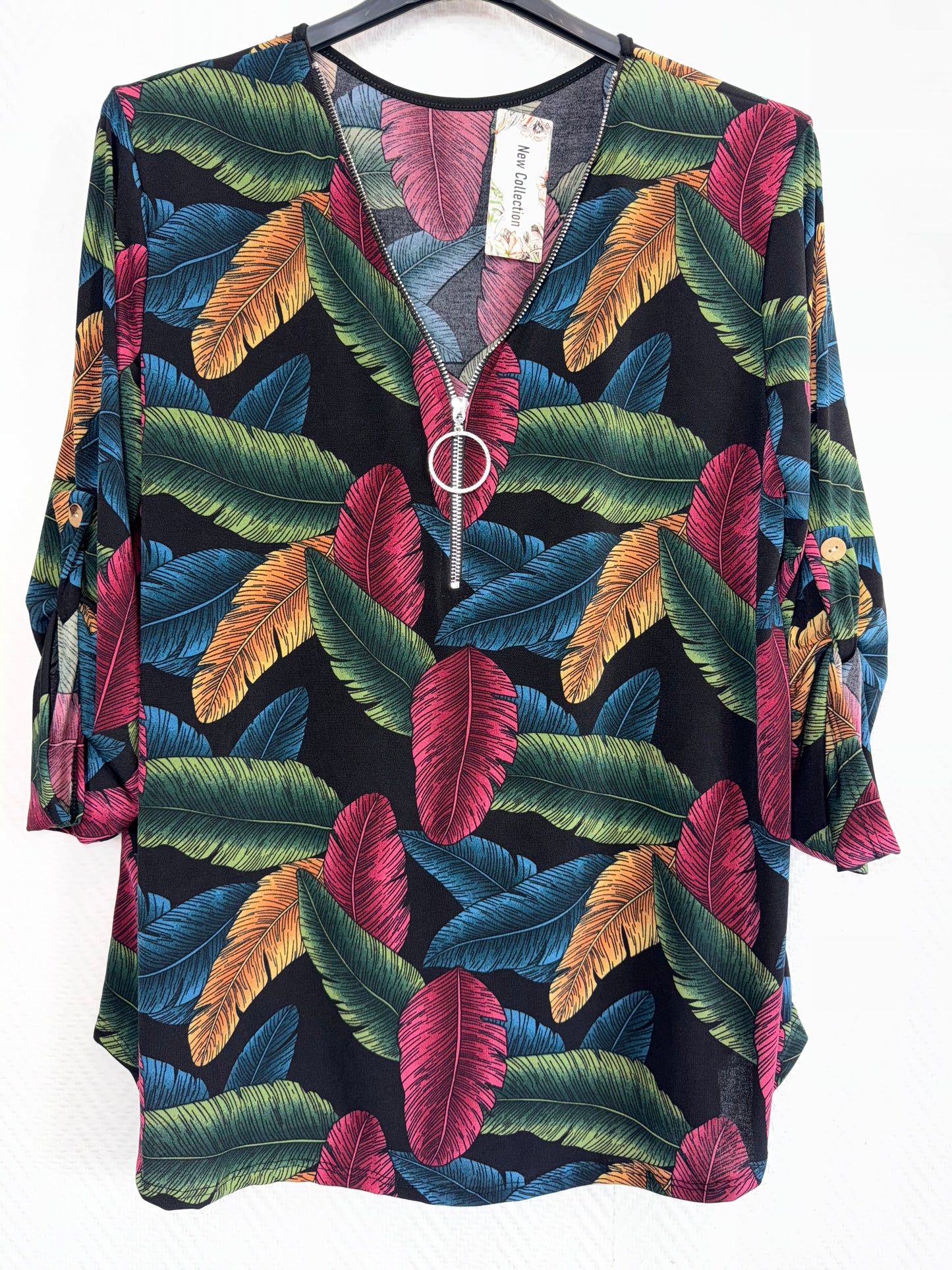 Travelshirt Lindy 40/42/44/46