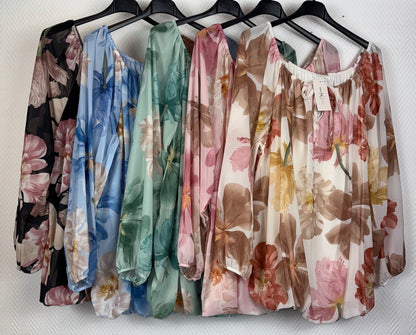 Ballontop Fleur 46/48/50