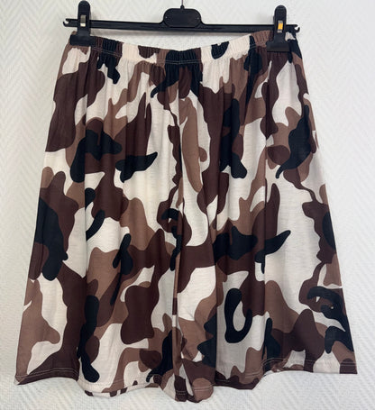 Camouflage setje 46/48/50