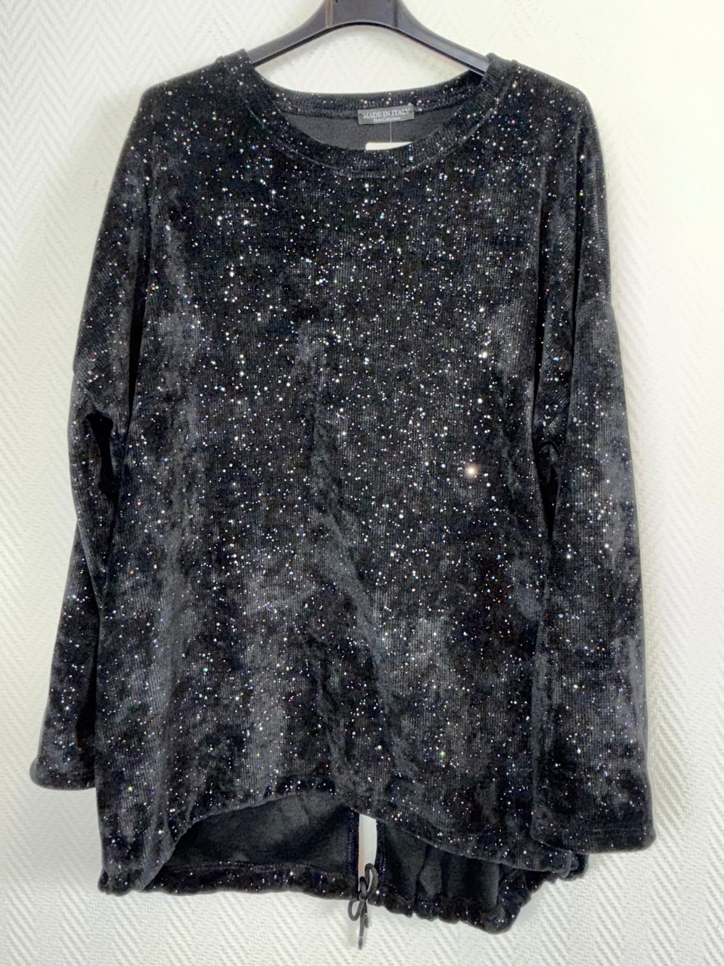 Rib sweater bling 42/44/46/48/50