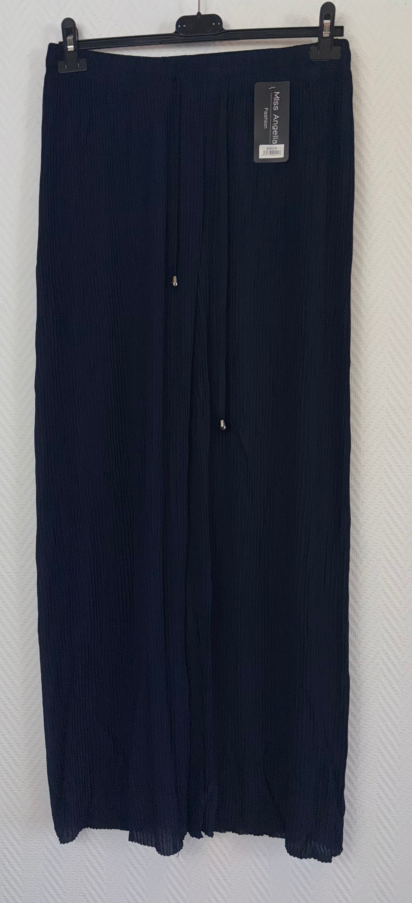 Plissé broek van Miss Angelia 40/42/44/46/48/50