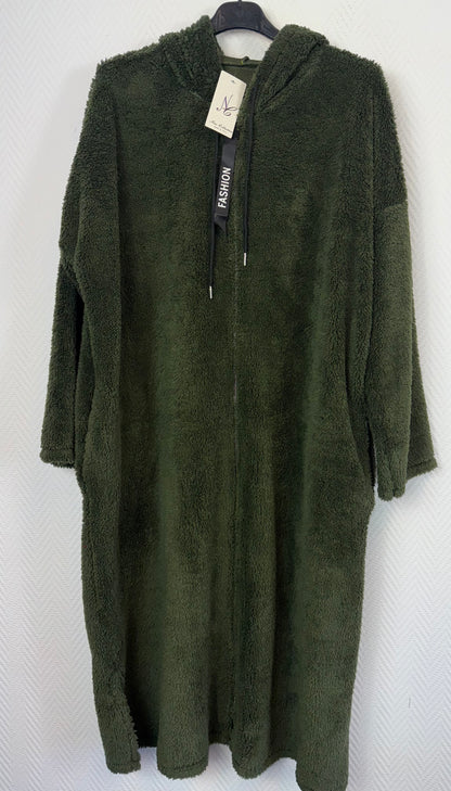 Huisvest / Badjas 46/48/50/52