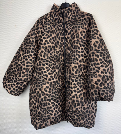 Luipaard jas 48/50/52