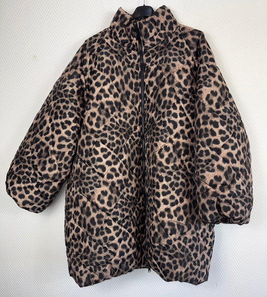 Luipaard jas 48/50/52