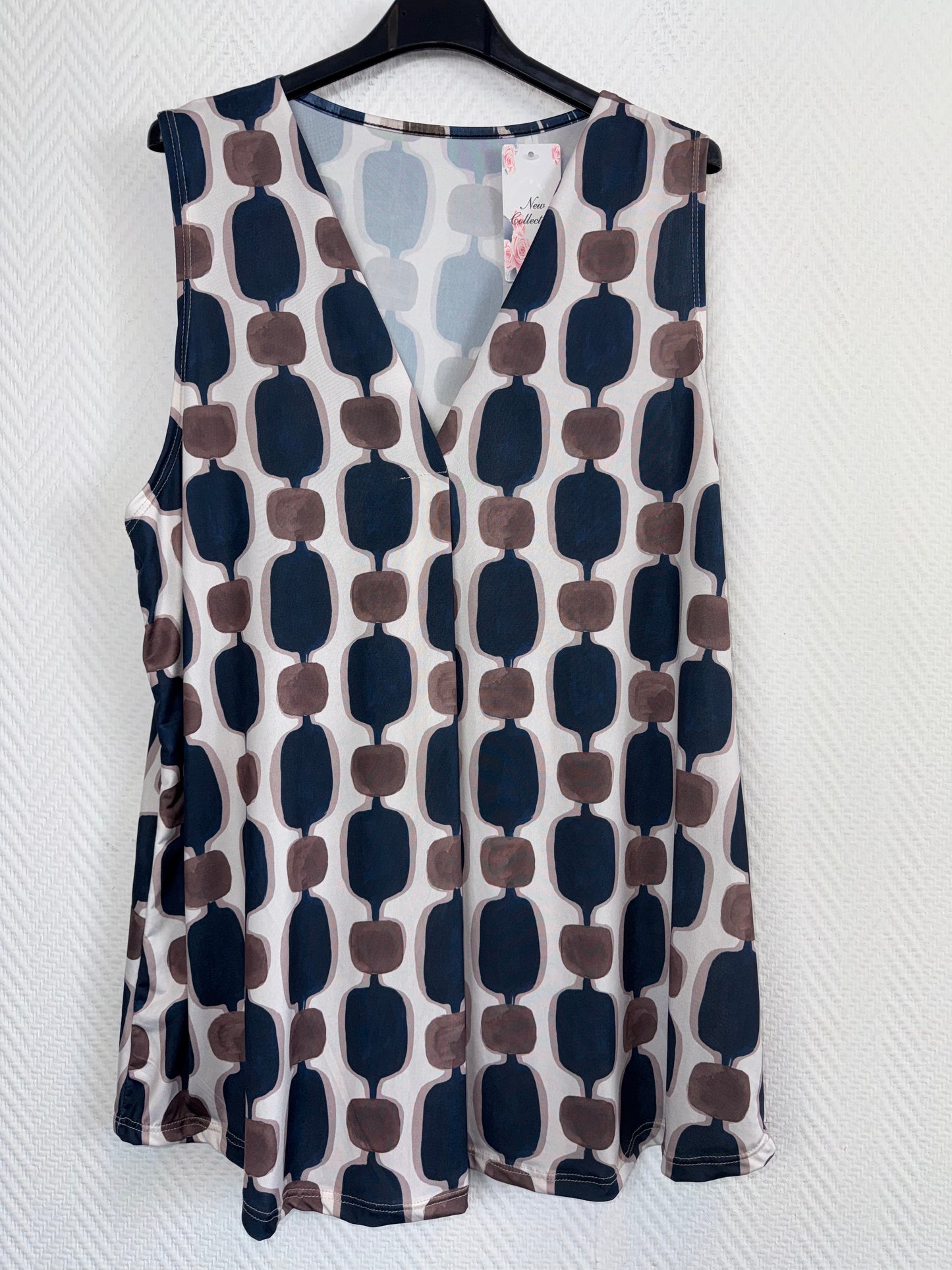 Travel hemdje blauw (2) 42/44/46/48