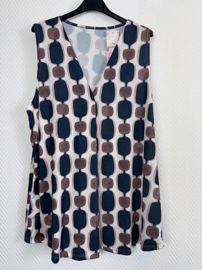 Travel hemdje blauw (2) 42/44/46/48