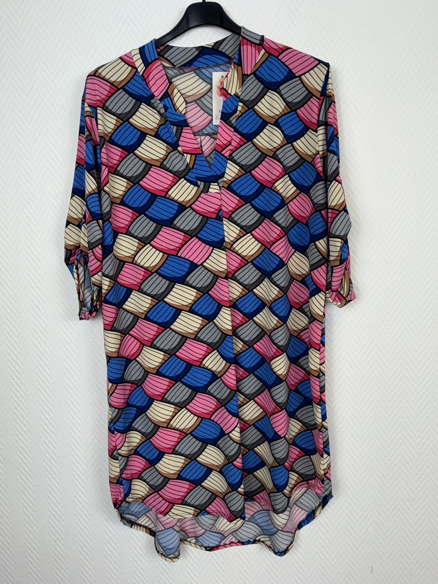 Lang travel tuniek Elza 40/42/44/46/48/50