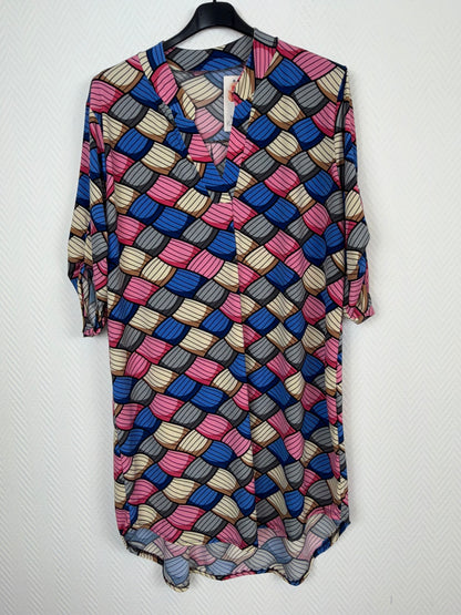 Lang travel tuniek Elza 40/42/44/46/48/50