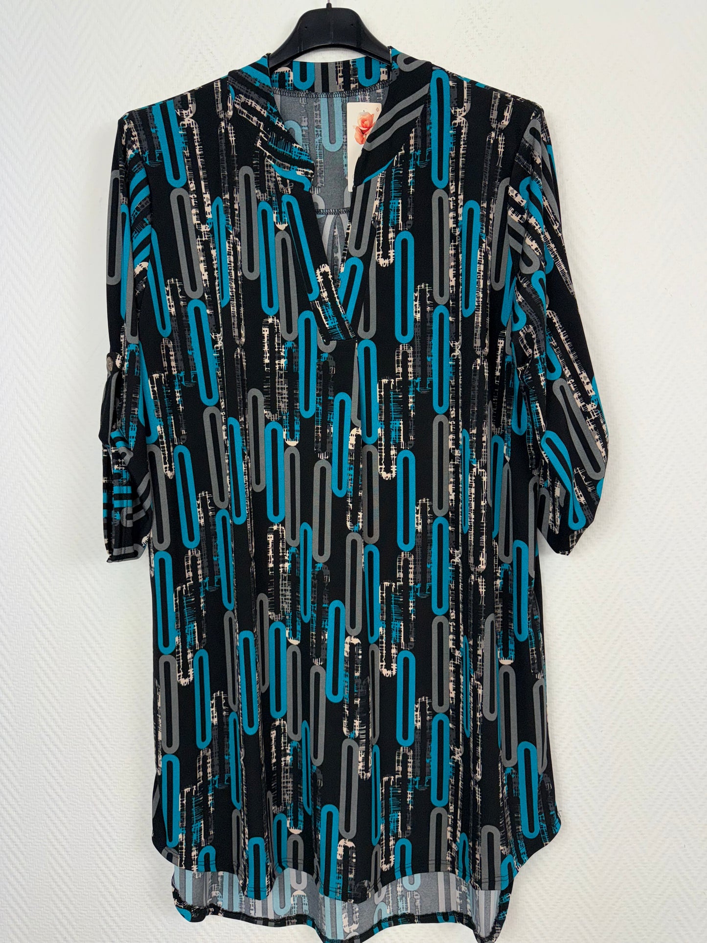 Lang travel tuniek Eliza 40/42/44/46/48/50