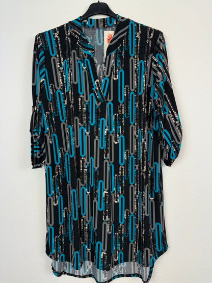 Lang travel tuniek Eliza 40/42/44/46/48/50