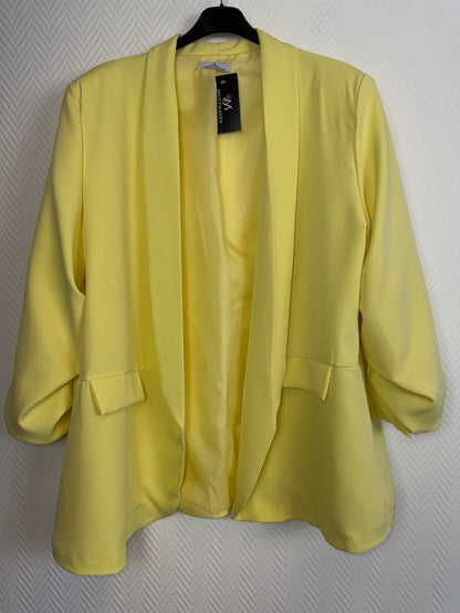 Colbert met gesmokte mouwen 46/48/50