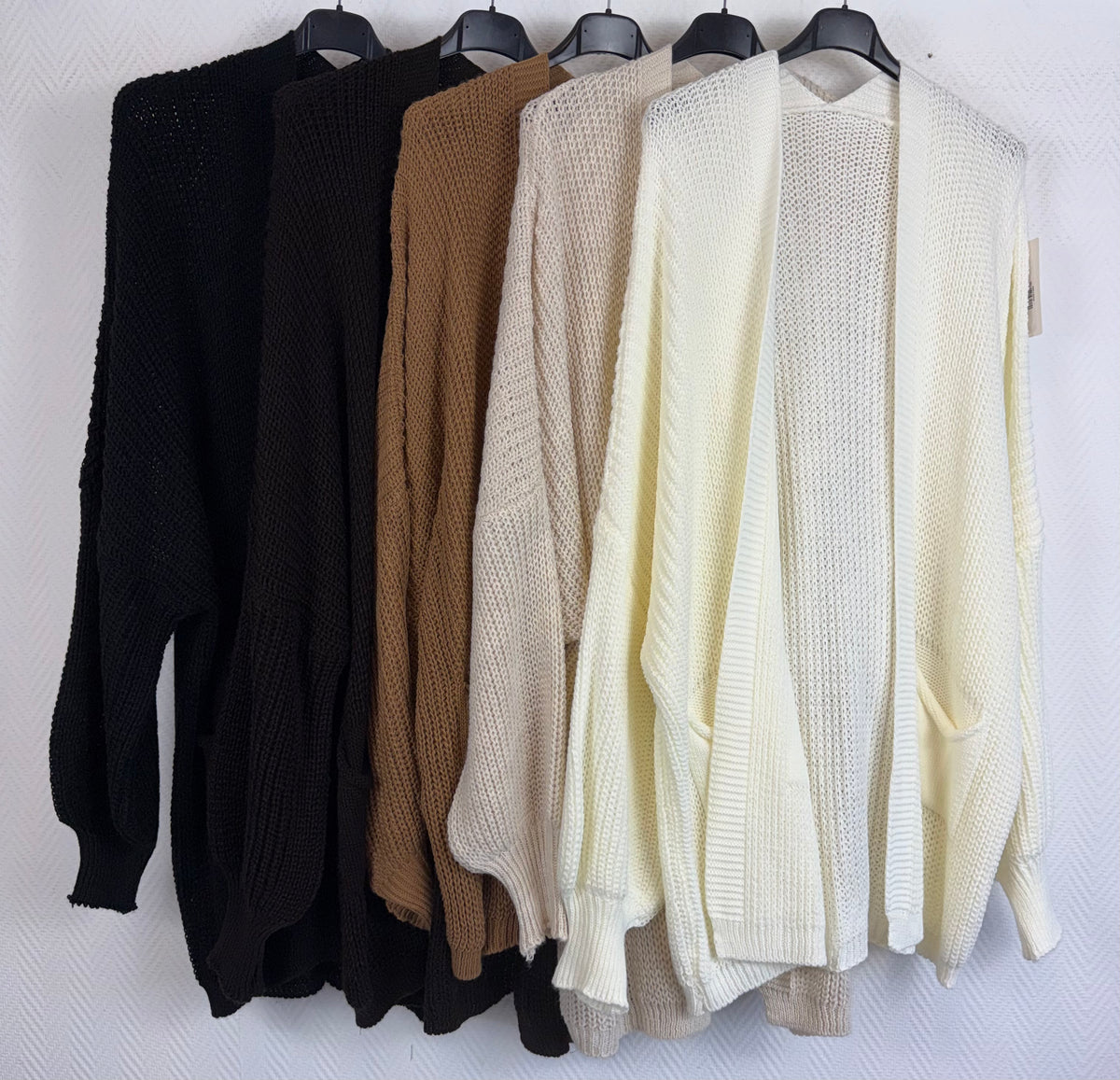 Gebreid vest 44/46/48/50/52/54