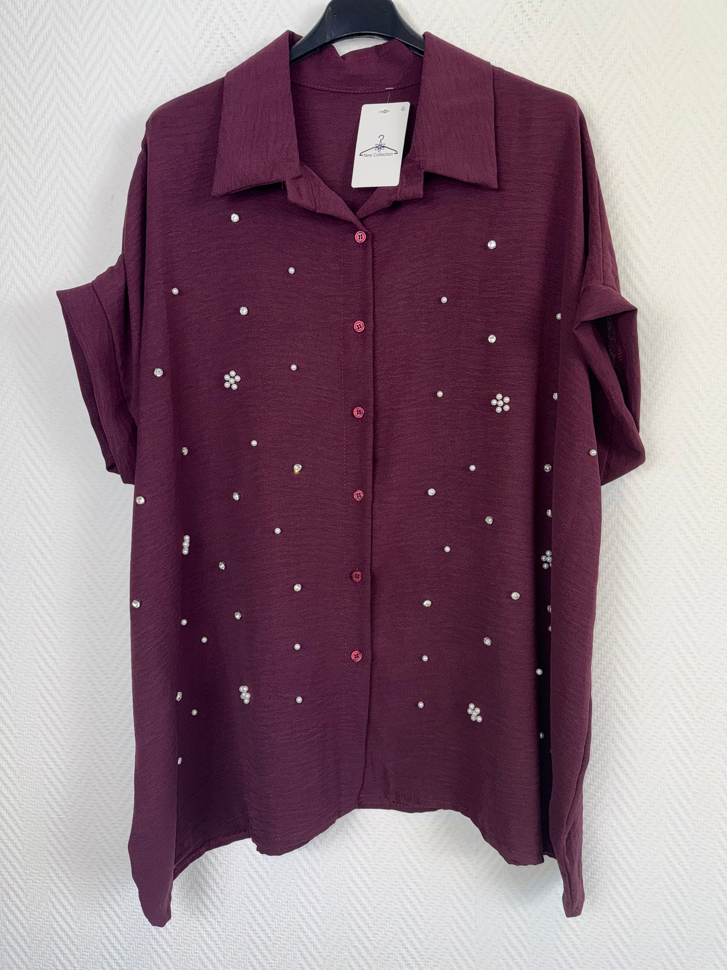 Parel blouse 48/50/52