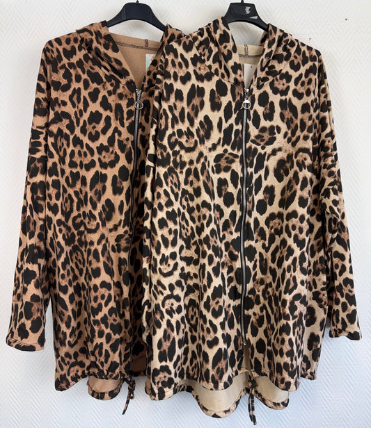 Katoenen vest 46/48/50/52