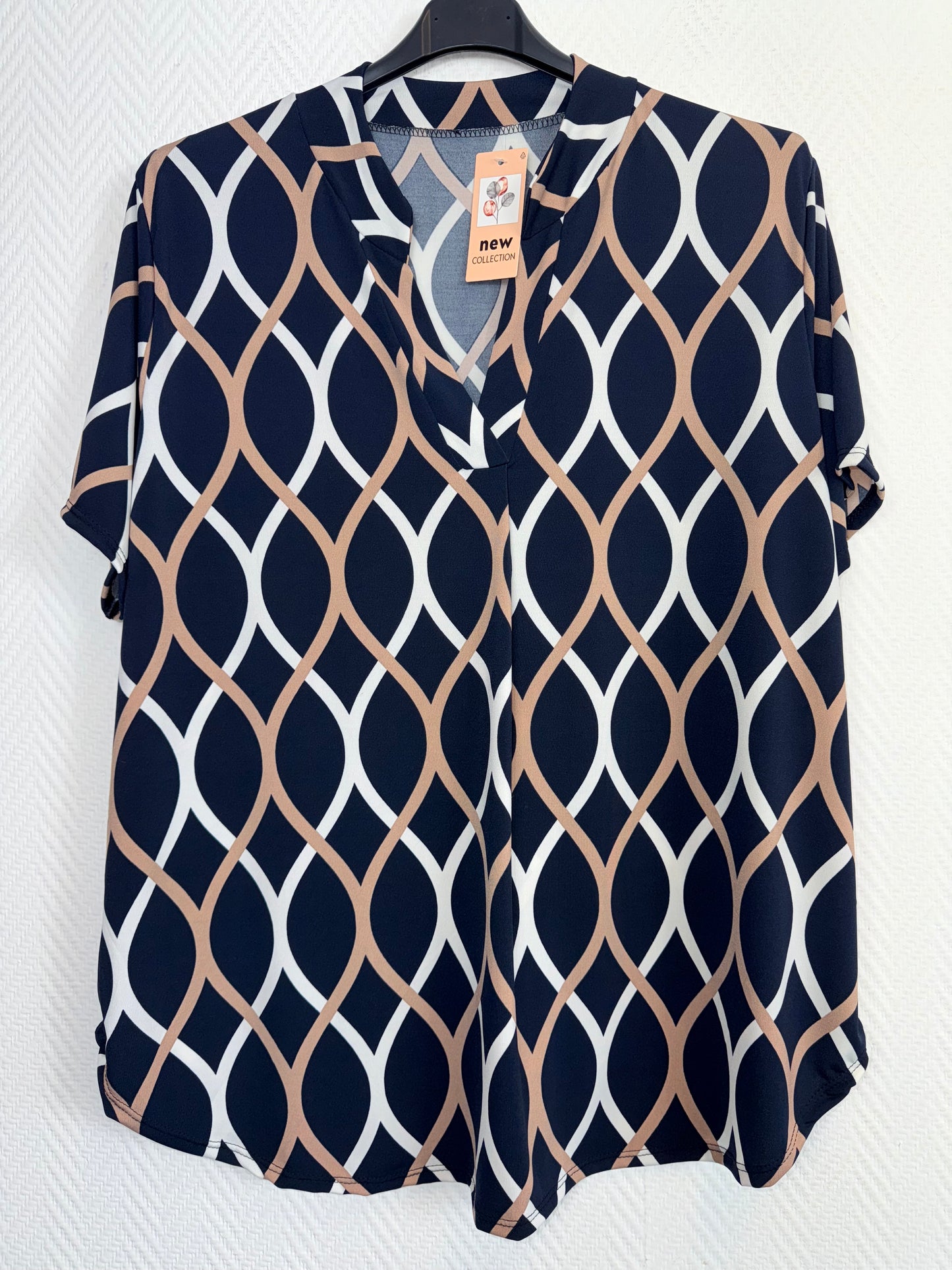 Travelshirt Coco 44/46/48/50