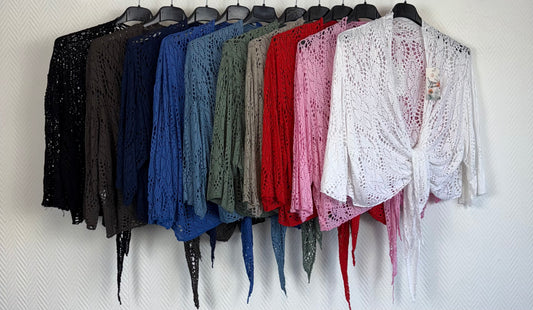 Boho bolero 42/46/48/50/52/54